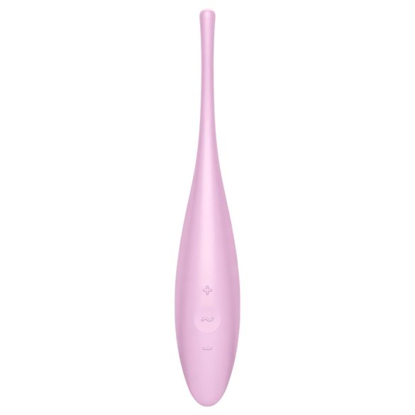 Satisfyer - vibrador clitóris inteligente e à prova d’água - pink