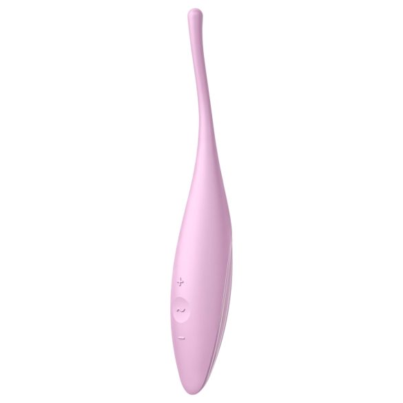Satisfyer - vibrador clitóris inteligente e à prova d’água - pink