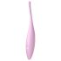 Satisfyer - vibrador clitóris inteligente e à prova d’água - pink