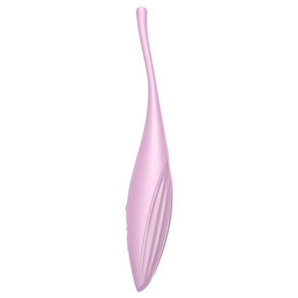 Satisfyer - vibrador clitóris inteligente e à prova d’água - pink