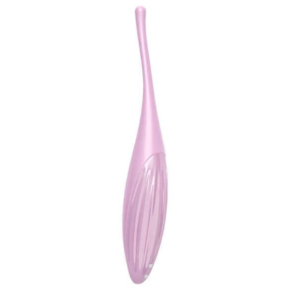 Satisfyer - vibrador clitóris inteligente e à prova d’água - pink
