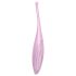 Satisfyer - vibrador clitóris inteligente e à prova d’água - pink