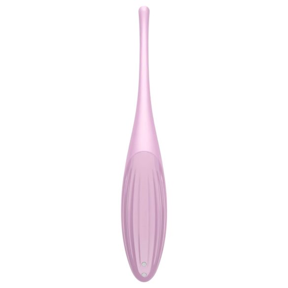 Satisfyer - vibrador clitóris inteligente e à prova d’água - pink