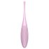 Satisfyer - vibrador clitóris inteligente e à prova d’água - pink