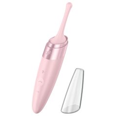   Satisfyer Twirling Delight - vibrador clitóris recarregável à prova d'água