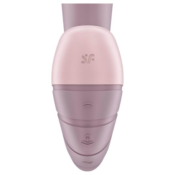 Satisfyer Supernova - vibrador sucção e vibração recarregável 2 em 1 - rosa
