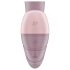 Satisfyer Supernova - vibrador sucção e vibração recarregável 2 em 1 - rosa