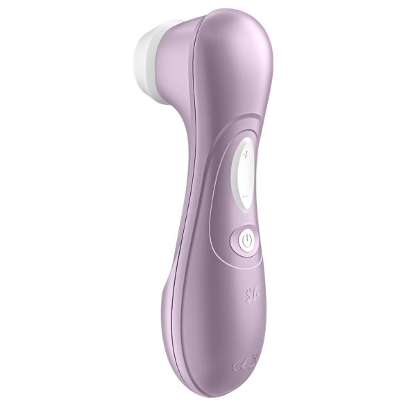 Satisfyer Pro 2 Gen2 - vibrador clitóris recarregável - violeta