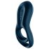Satisfyer Epic Duo - anel peniano vibratório control app - silicone preto