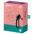 Satisfyer Majestic Duo - anel peniano recarregável e à prova d'água (preto)