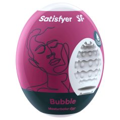   Satisfyer Egg Bubble - masturbador masculino em forma de ovo - 1 unidade