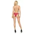 Penthouse Quente Demais para Ser Real - calcinha com laço - (vermelho) - L/XL