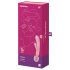 Satisfyer Triple Lover - Vibrador G-ponto e massajador (rosa)