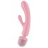 Satisfyer Triple Lover - Vibrador G-ponto e massajador (rosa)