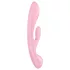 Satisfyer Triple Oh - vibrador recarregável com estimulador de clitóris - rosa