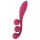 Satisfyer Tri Ball 1 - vibrador recarregável multifuncional - vermelho