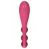 Satisfyer Tri Ball 1 - vibrador recarregável multifuncional - vermelho