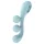 Satisfyer Tri Ball 2 - vibrador multifunções recarregável - menta