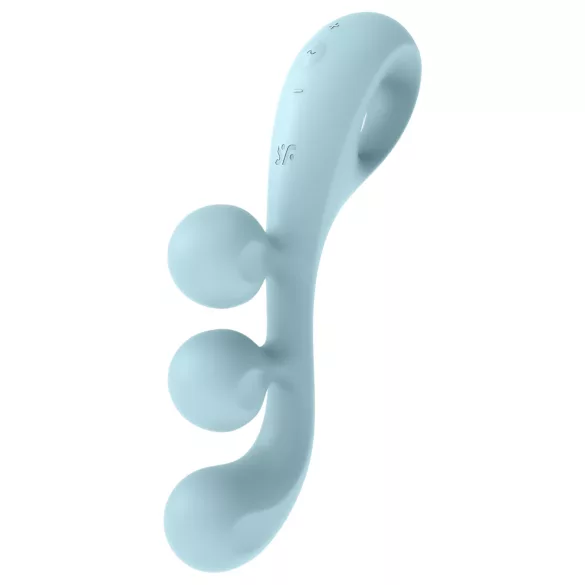 Satisfyer Tri Ball 2 - vibrador multifunções recarregável - menta
