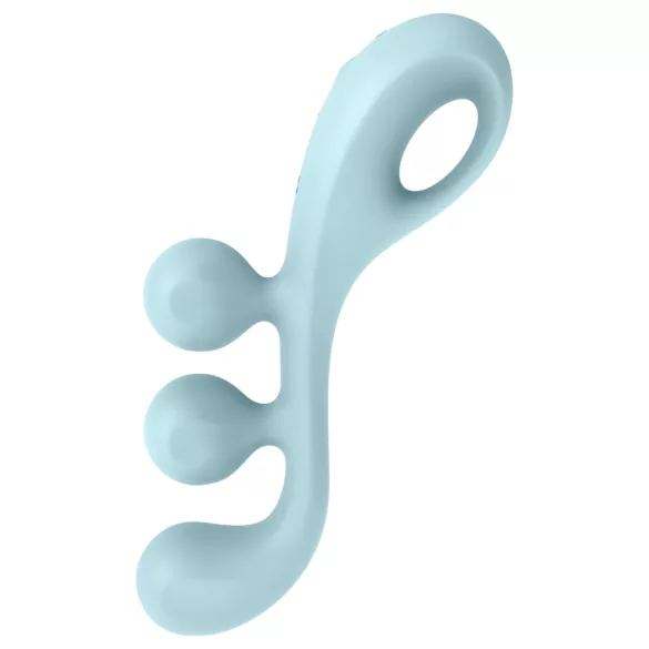 Satisfyer Tri Ball 2 - vibrador multifunções recarregável - menta