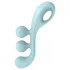 Satisfyer Tri Ball 2 - vibrador multifunções recarregável - menta