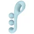 Satisfyer Tri Ball 2 - vibrador multifunções recarregável - menta