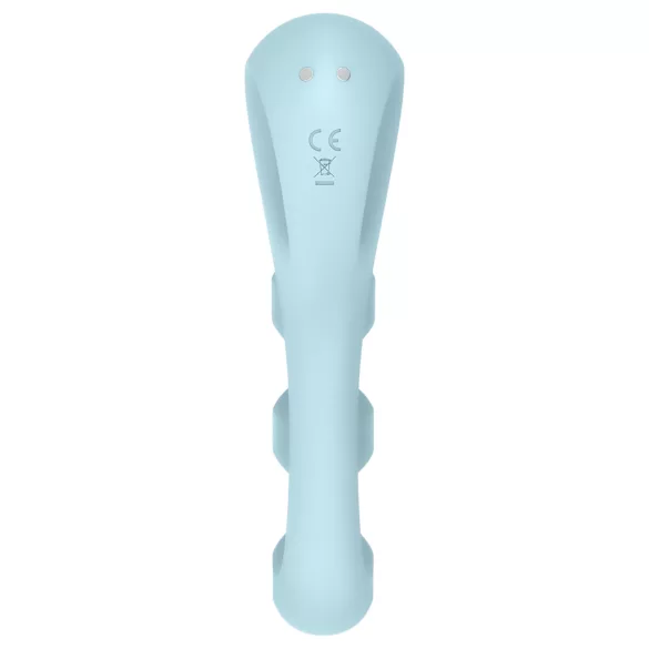 Satisfyer Tri Ball 2 - vibrador multifunções recarregável - menta