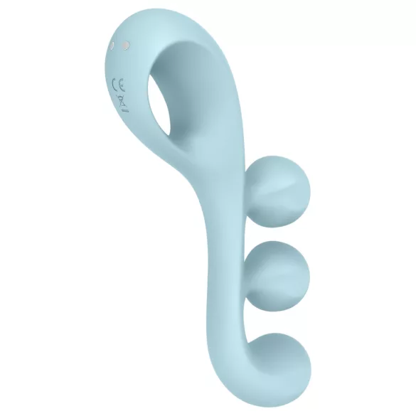 Satisfyer Tri Ball 2 - vibrador multifunções recarregável - menta