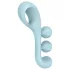 Satisfyer Tri Ball 2 - vibrador multifunções recarregável - menta