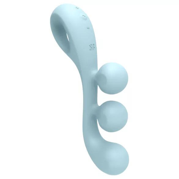 Satisfyer Tri Ball 2 - vibrador multifunções recarregável - menta