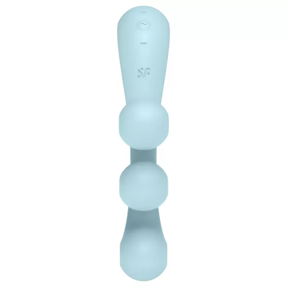 Satisfyer Tri Ball 2 - vibrador multifunções recarregável - menta