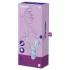 Satisfyer Tri Ball 2 - vibrador multifunções recarregável - menta