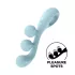 Satisfyer Tri Ball 2 - vibrador multifunções recarregável - menta