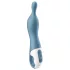 Satisfyer A-Mazing 1 - vibrador ponto A recarregável - silicone azul