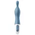 Satisfyer A-Mazing 1 - vibrador ponto A recarregável - silicone azul