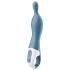 Satisfyer A-Mazing 1 - vibrador ponto A recarregável - silicone azul