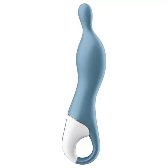 Satisfyer A-Mazing 1 - vibrador ponto A recarregável - silicone azul
