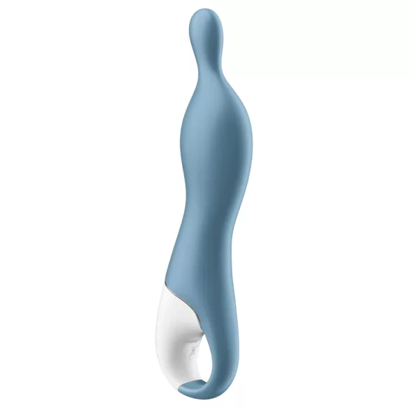 Satisfyer A-Mazing 1 - vibrador ponto A recarregável - silicone azul