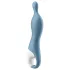 Satisfyer A-Mazing 1 - vibrador ponto A recarregável - silicone azul