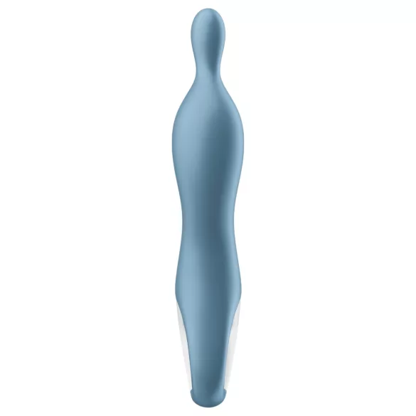 Satisfyer A-Mazing 1 - vibrador ponto A recarregável - silicone azul