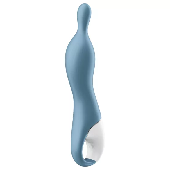 Satisfyer A-Mazing 1 - vibrador ponto A recarregável - silicone azul