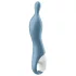 Satisfyer A-Mazing 1 - vibrador ponto A recarregável - silicone azul