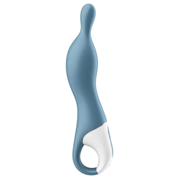 Satisfyer A-Mazing 1 - vibrador ponto A recarregável - silicone azul