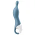 Satisfyer A-Mazing 1 - vibrador ponto A recarregável - silicone azul