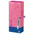 Satisfyer A-Mazing 1 - vibrador ponto A recarregável - silicone azul