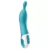 Satisfyer A-Mazing 2 - vibrador ponto A recarregável - silicone turquesa
