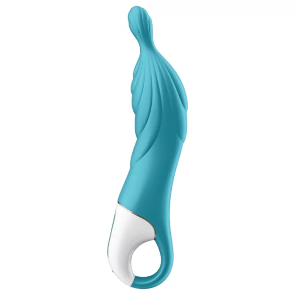 Satisfyer A-Mazing 2 - vibrador ponto A recarregável - silicone turquesa
