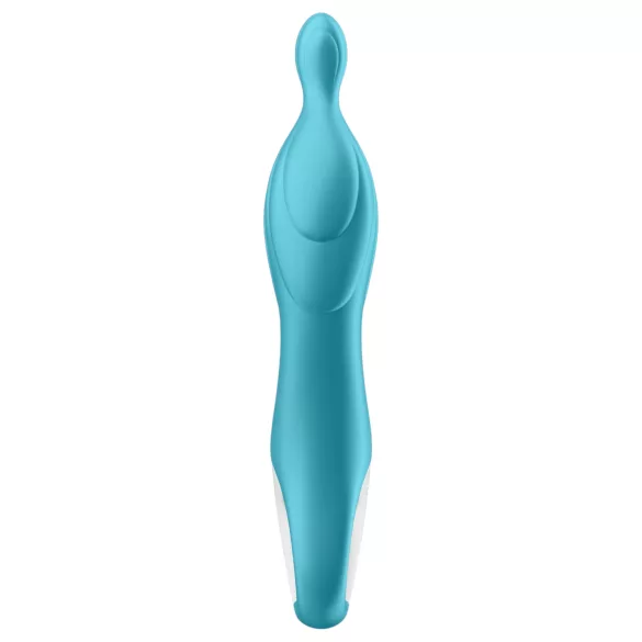 Satisfyer A-Mazing 2 - vibrador ponto A recarregável - silicone turquesa
