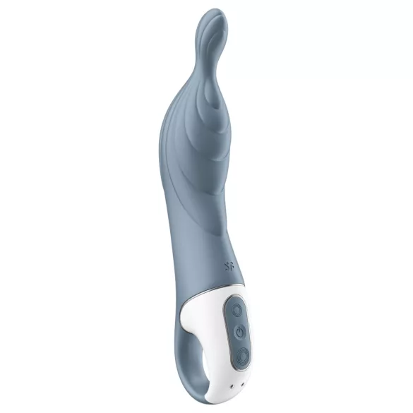 Satisfyer A-Mazing 2 - Vibração potente para o ponto A (cinza)