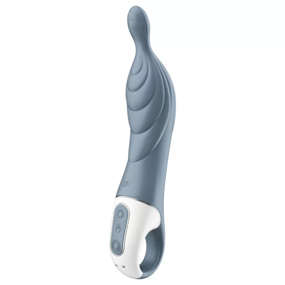 Satisfyer A-Mazing 2 - Vibração potente para o ponto A (cinza)
